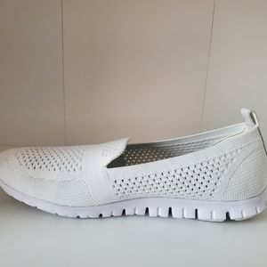 Women's Cole Haan Zerogrand Stitchlite Loafer, white size 11